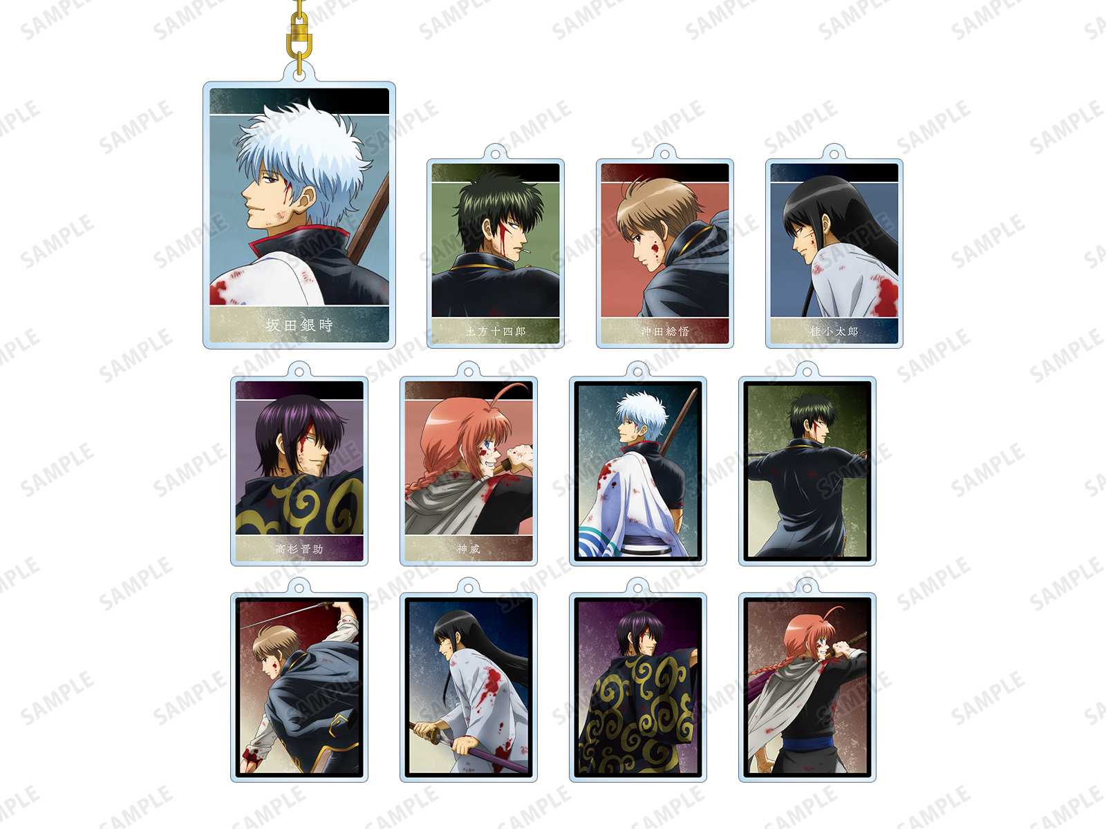 銀魂』 POP UP SHOP in AMNIBUS STORE／MAGNET by SHIBUYA109