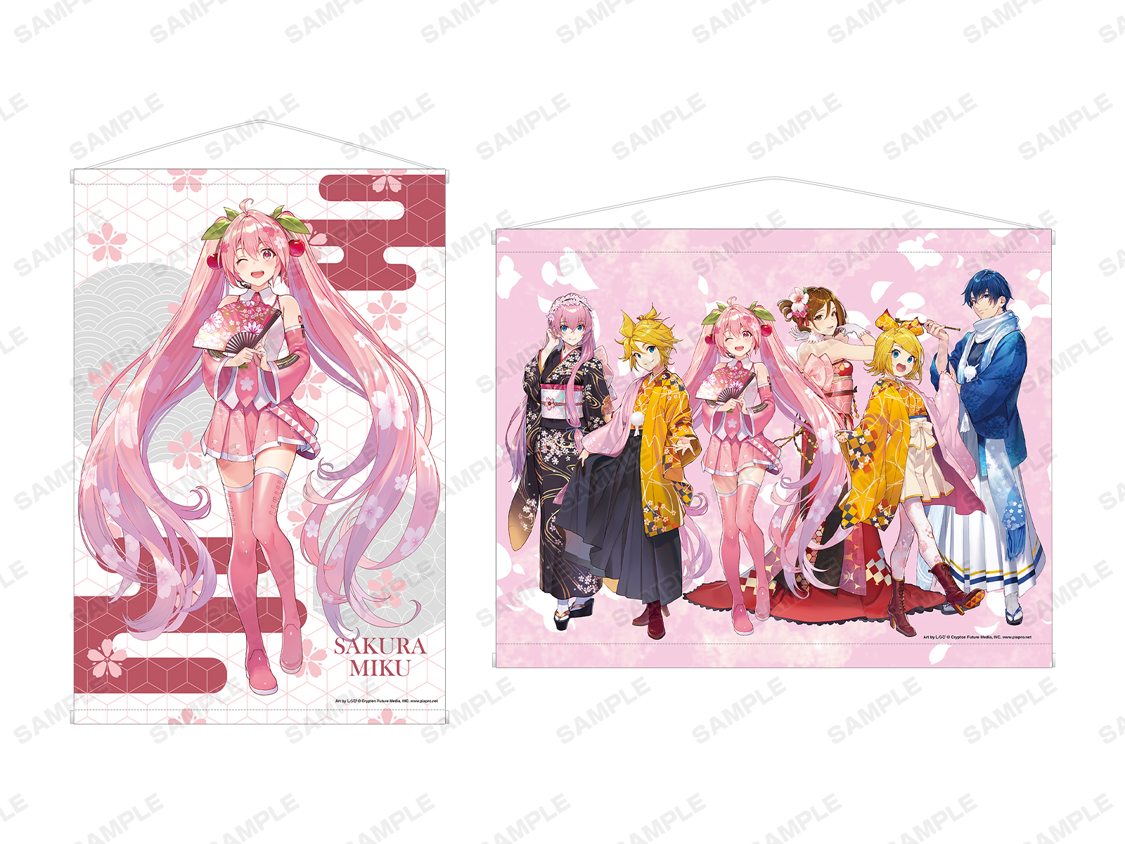 桜ミク』POP UP SHOP in AMNIBUS STORE／新宿マルイ アネックス