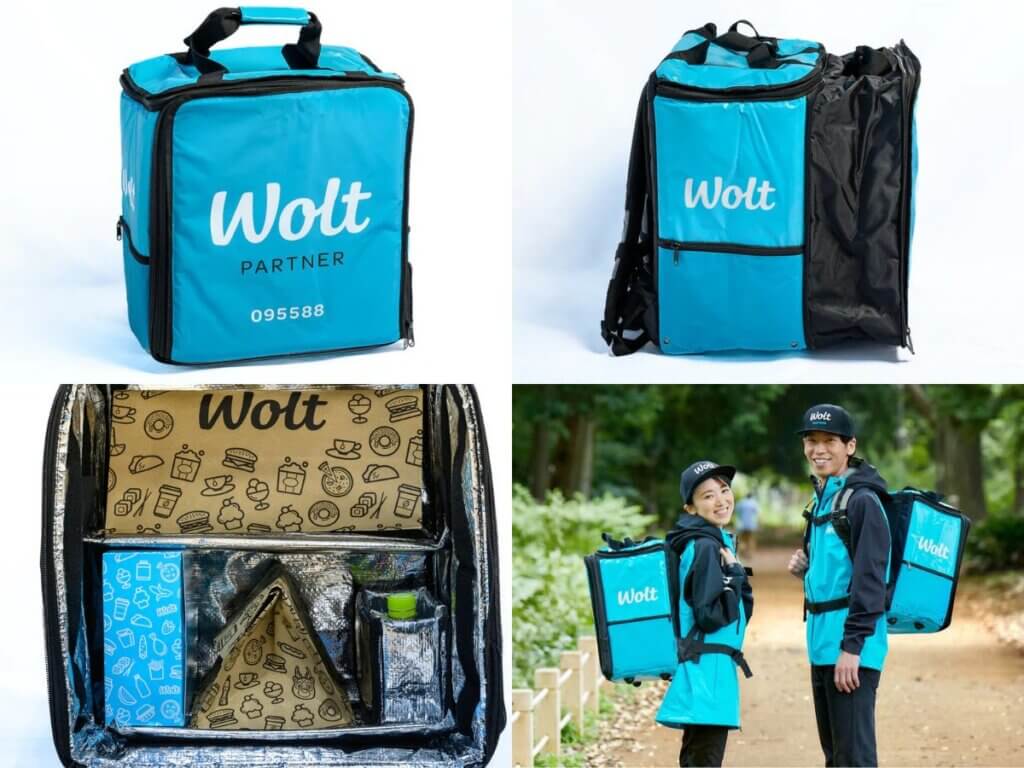 Uber Eatsの配達で使えるバッグは？公式バッグの購入方法やおすすめの