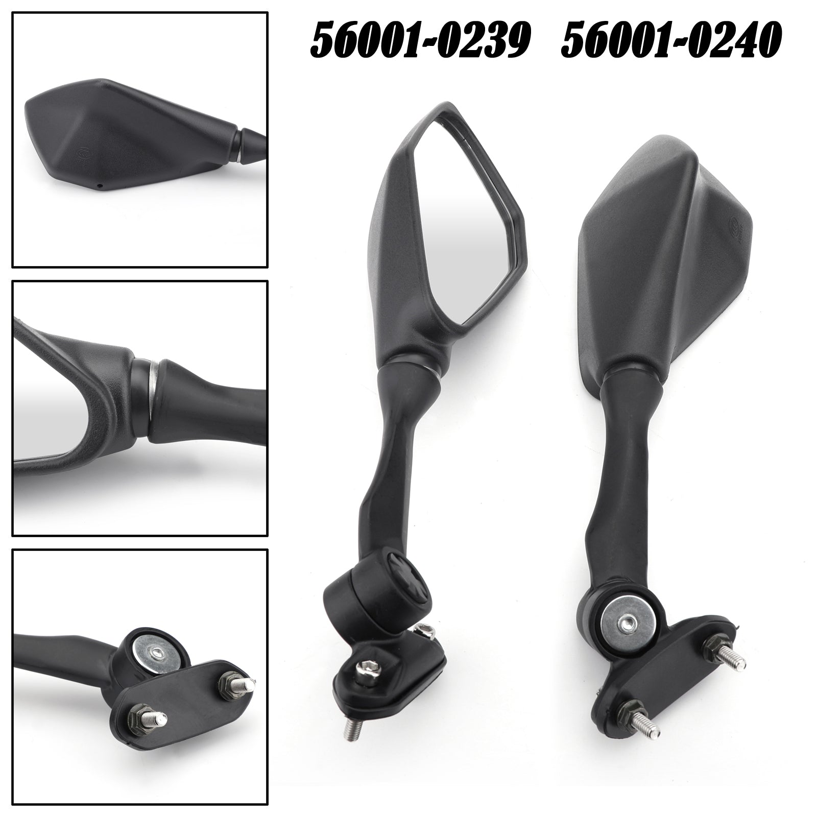 Kawasaki Ninja ZX-6R ZX636 Ninja 300 EX300 Ninja 250 EX250 2013-2017 R