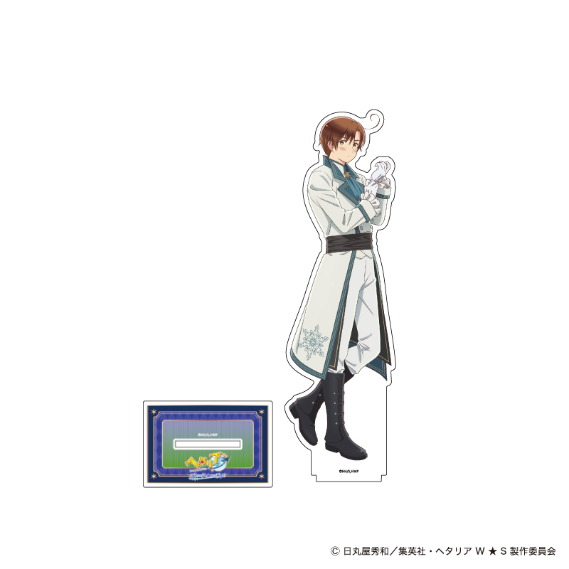 AMO CAFE WEB SHOP / ヘタリア World☆Stars Snow Prince Cafe