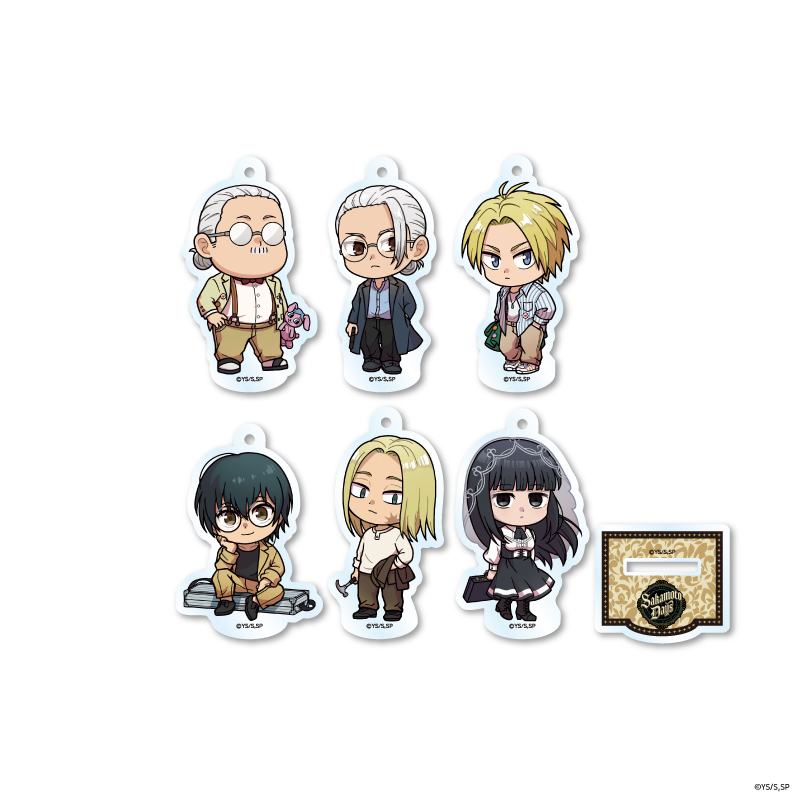 AMO CAFE WEB SHOP / ○SAKAMOTO DAYS -classical style café