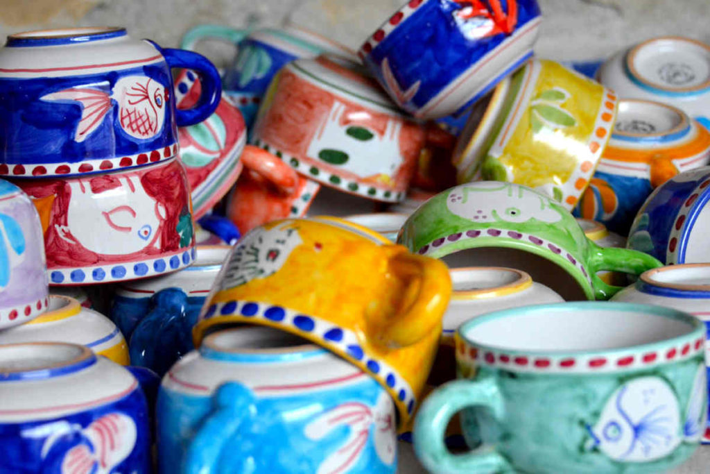 陶器の町ヴィエトリ・スル・マーレ | アーモイタリア