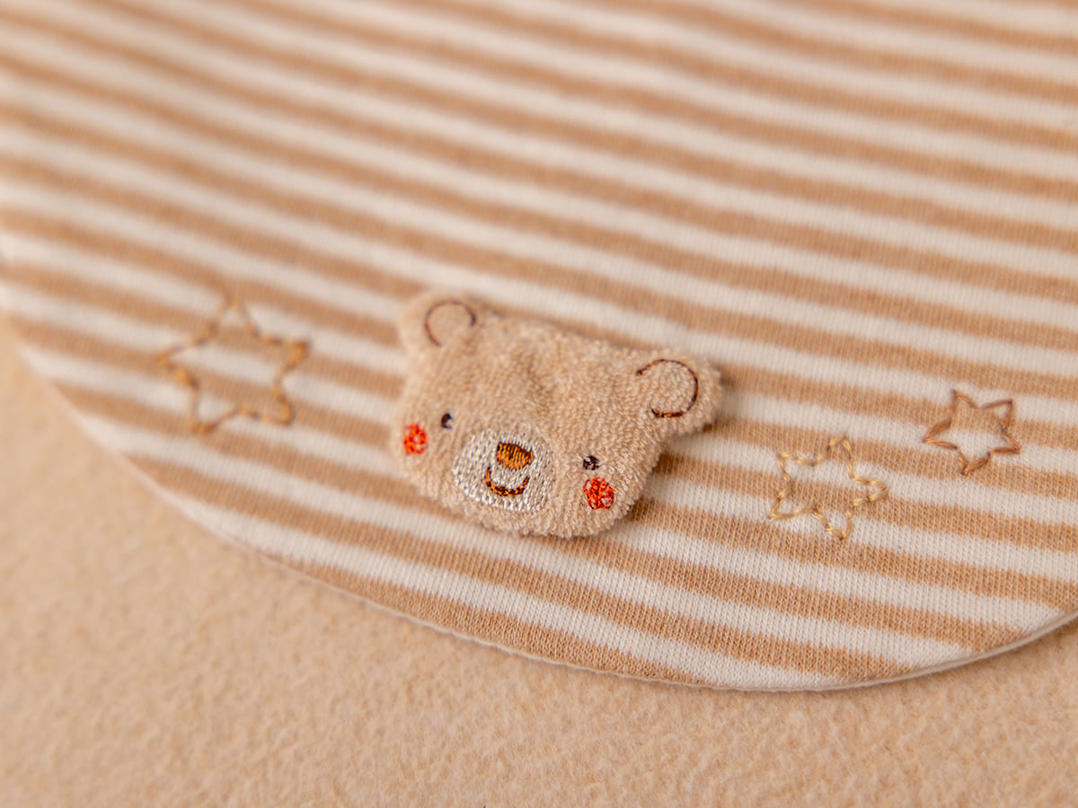 スタイ/小さな動物 くま・うさぎ – My little tailor - Amorosa mamma