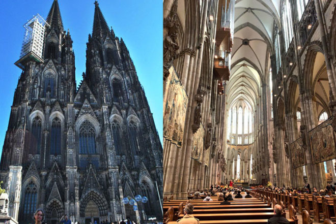 ケルン大聖堂の見どころを内部構造からステンドグラスまで徹底解説