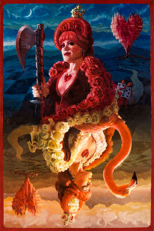 Queen of Hearts by Christopher Clark – Amazing Art Expo