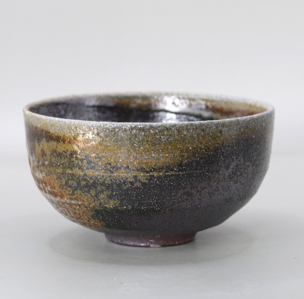 薬師寺東塔基壇土 焼締め茶碗 尾西楽斎 – 高級陶器の専門店【甘木道】