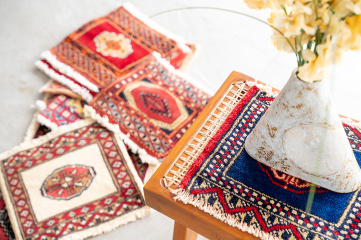 MINI RUG-ミニラグ】ヴィンテージラグ専門店amaleh-トライバルラグ