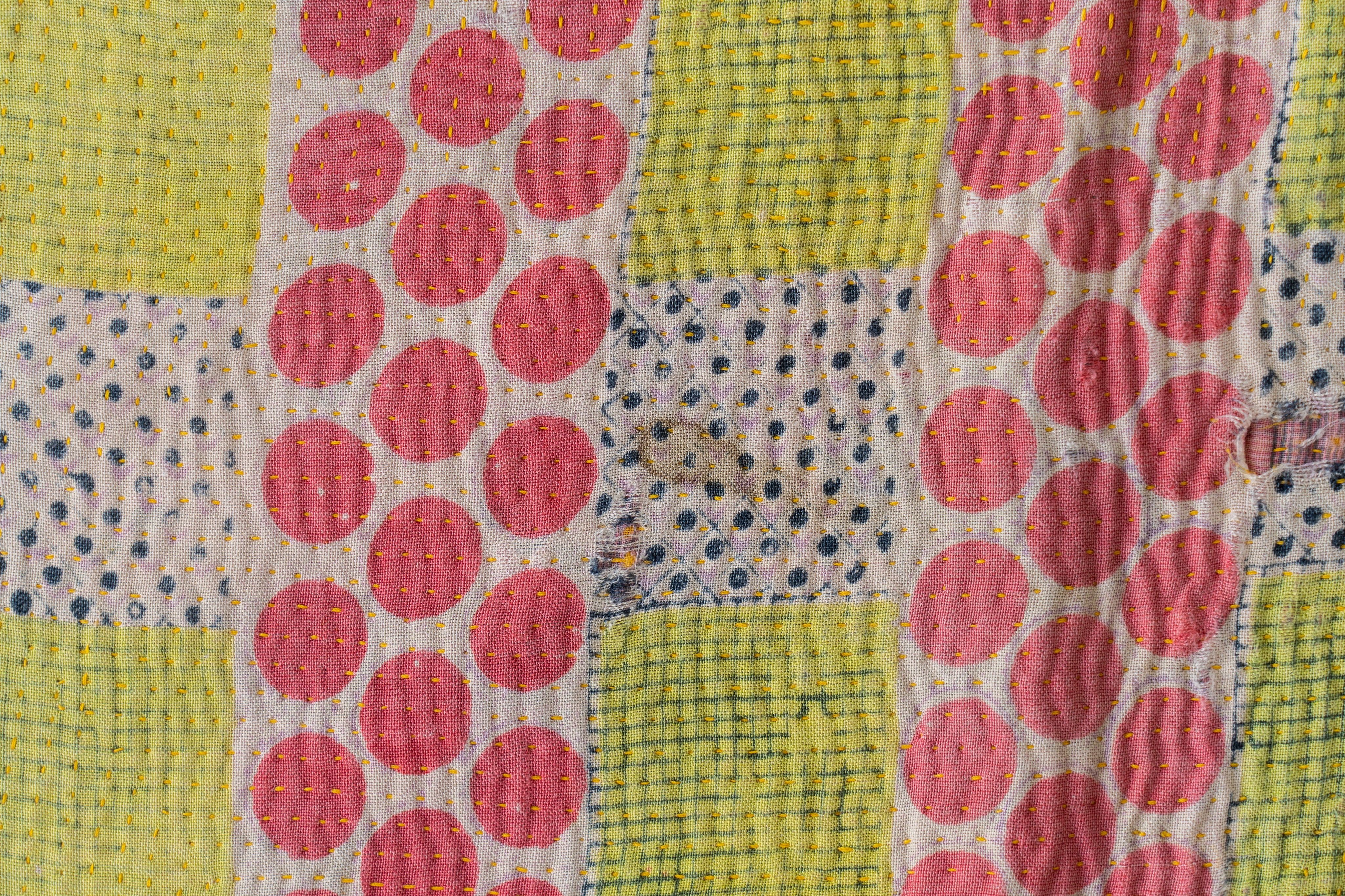 インド産 カンタキルト・ラリーキルト】ヴィンテージラグ専門店 amaleh