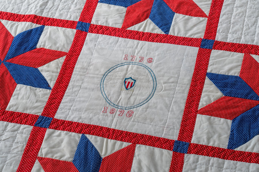 U.S.ヴィンテージ-アメリカンキルト・パッチワークキルト