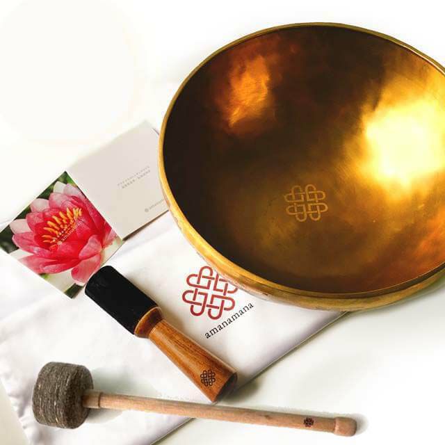 プロ厳選したシンギングボウル極上倍音のシンギングボウル3点セット