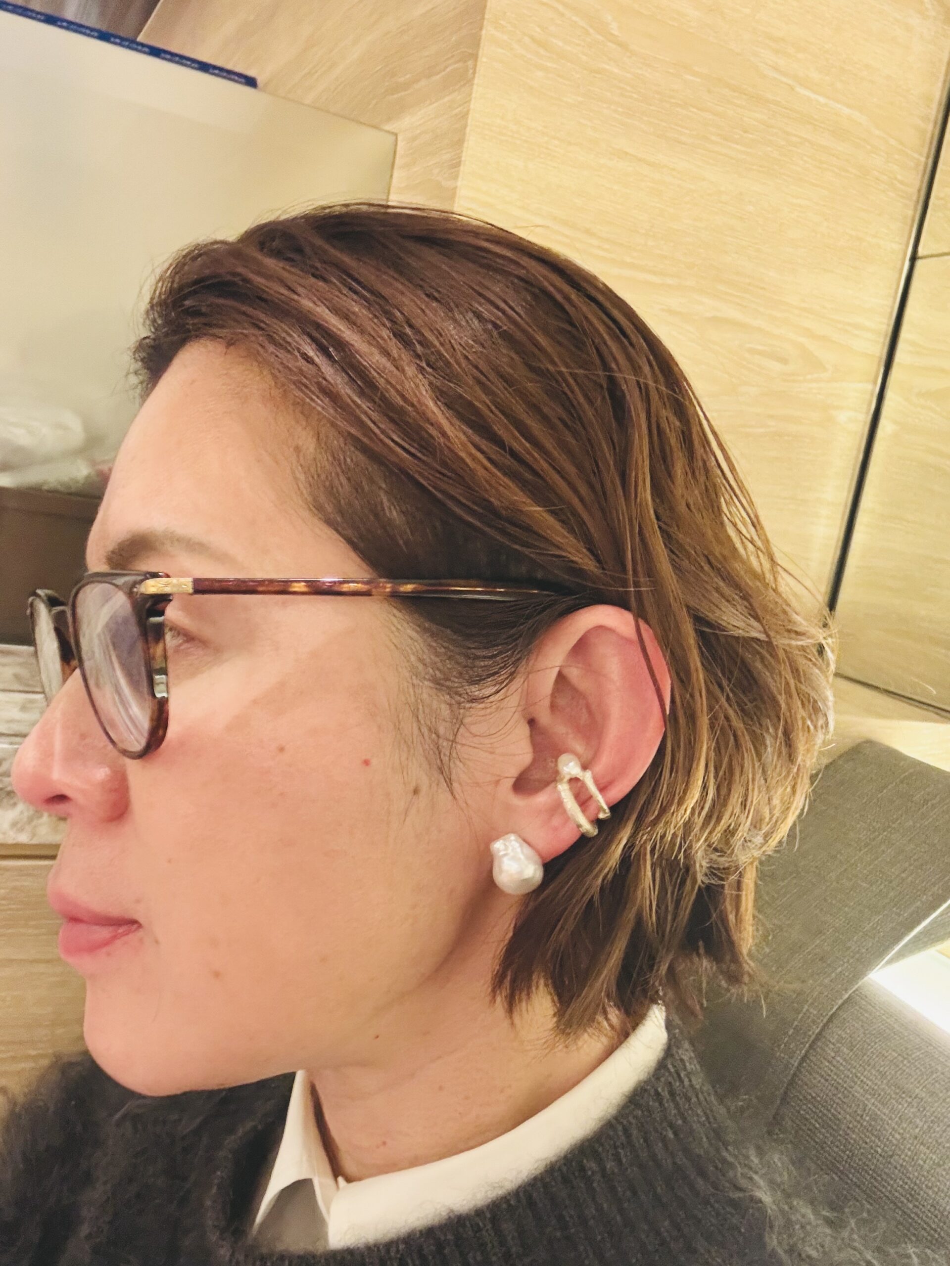 大草直子のこれ、すごっ！- 年末年始特別版-】ボンマジックのイヤカフ