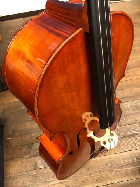 販売済み中古チェロ Josef Lorenz ドイツ、94年製 | 天沢バイオリン