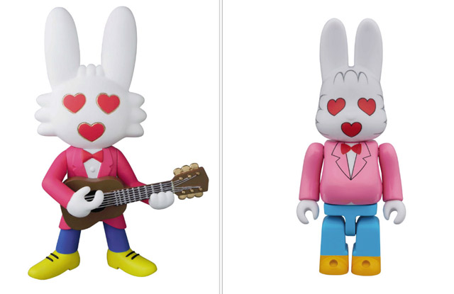 忌野清志郎が創作したオリジナルキャラクター「ヒトハタウサギ」が