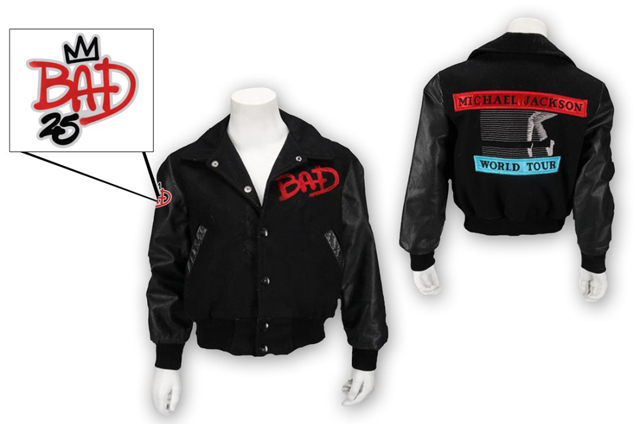 マイケル・ジャクソン＜BAD World Tour＞スタッフ・ジャケットが『BAD