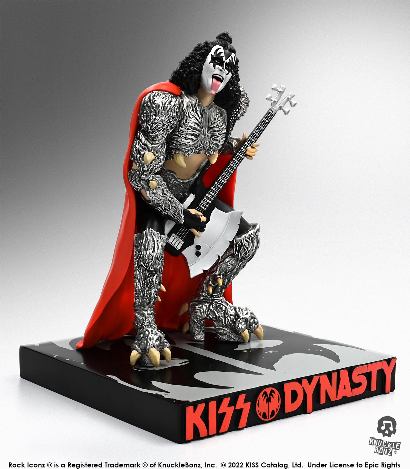 Dynasty』時代のキッスの姿を再現した新しいフィギュア発売決定 - amass