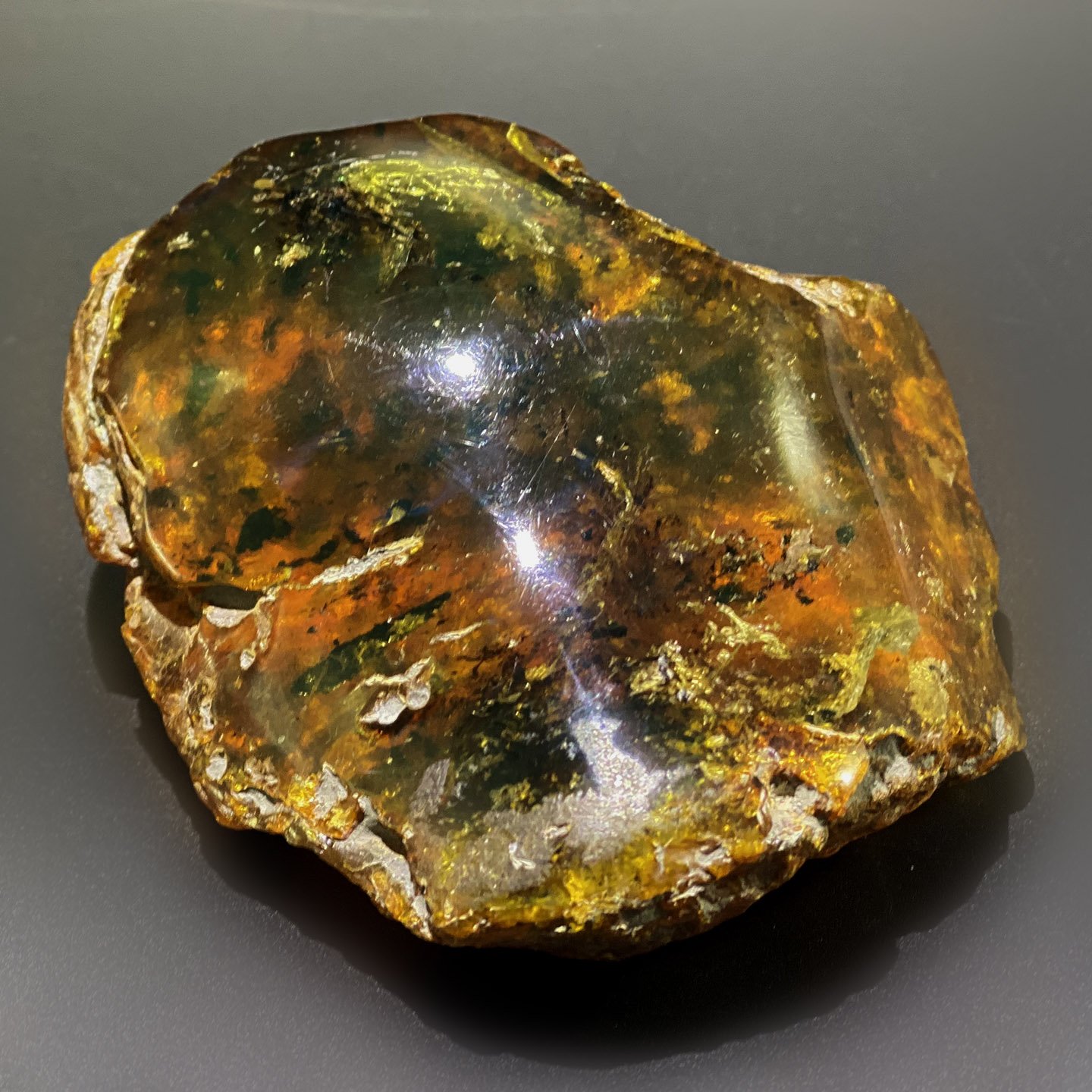 Dominican Green Amber 4.52oz - Amber International