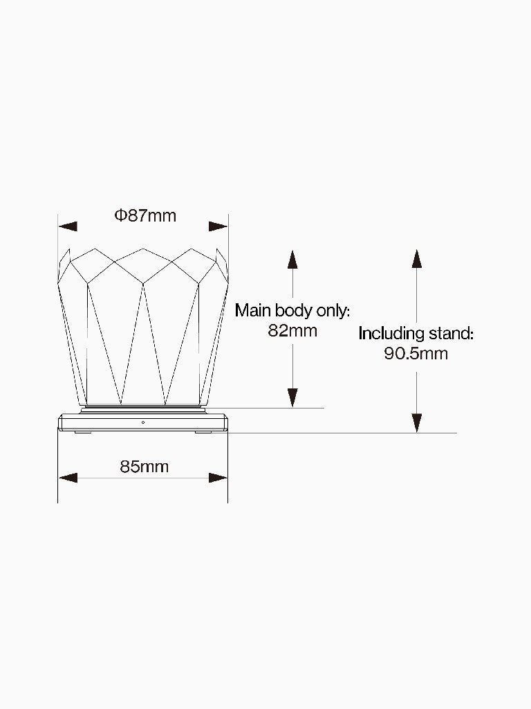 Ambientec | アンビエンテック】Xtal Acrux / Blue Edition