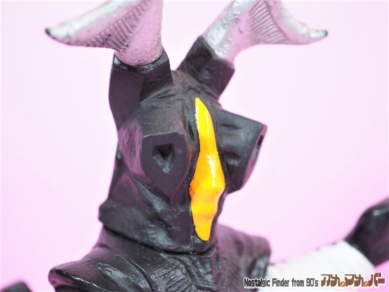 ウルトラ怪獣シリーズ バンダイ 1983年製 宇宙恐竜 ゼットン 黒色成型