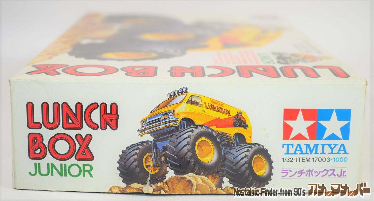 ワイルドミニ四駆 シリーズ No.3 タミヤ 1/32 ランチボックスJr