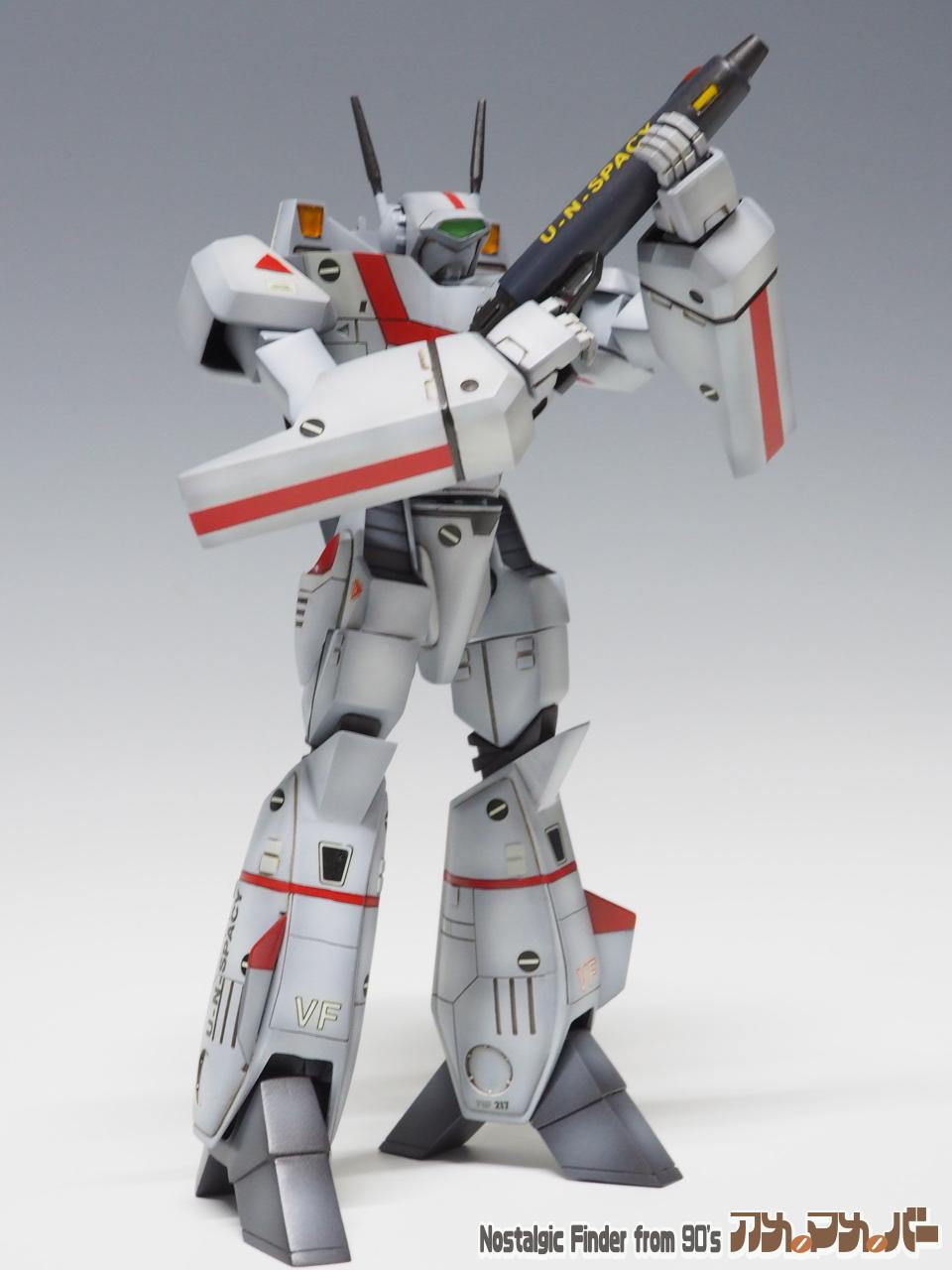 超時空要塞マクロス イマイ 1/72 VF-1J バトロイド・バルキリー 完成