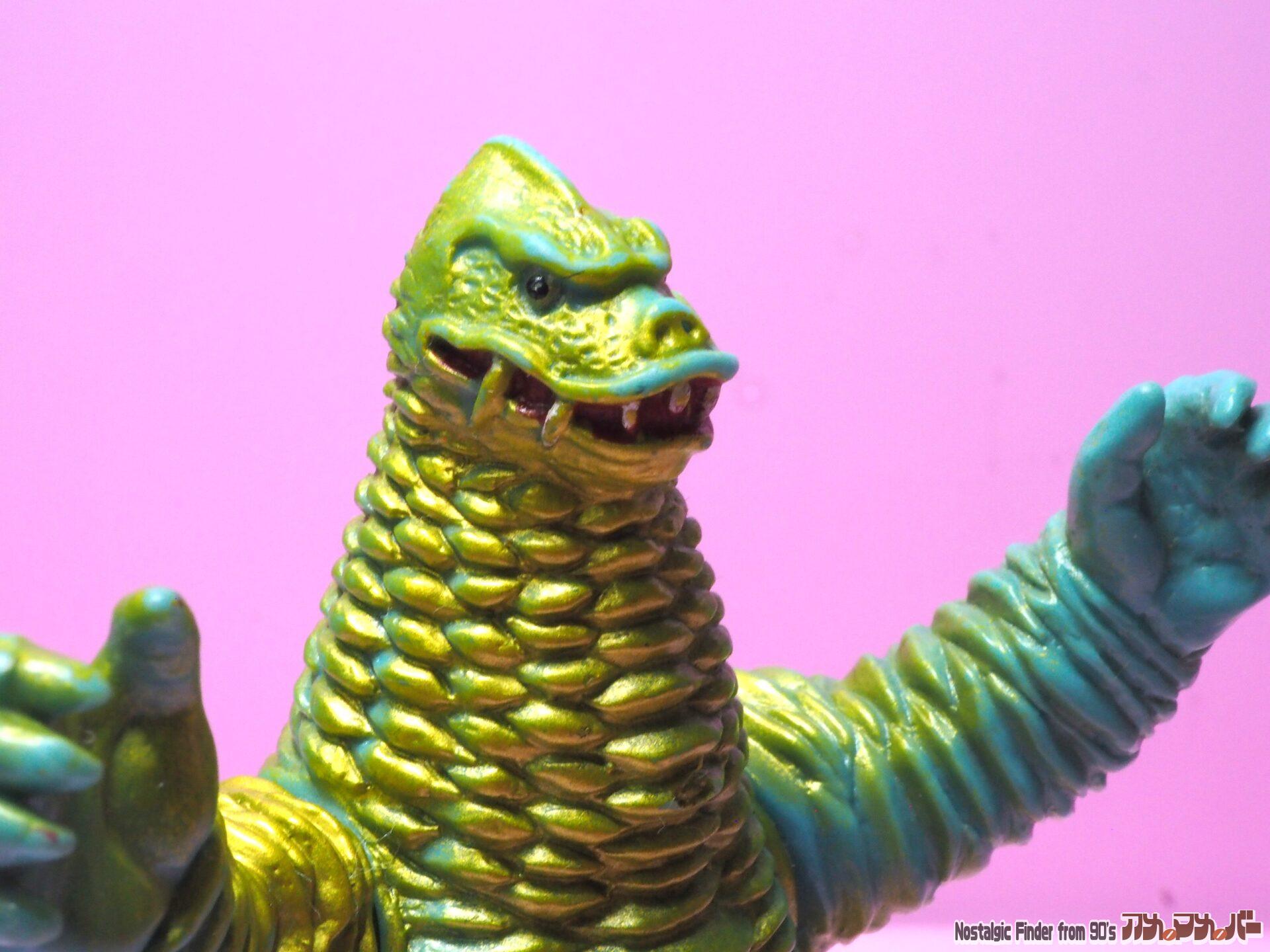 ウルトラ怪獣シリーズ バンダイ 1983年製 どくろ怪獣 レッドキング