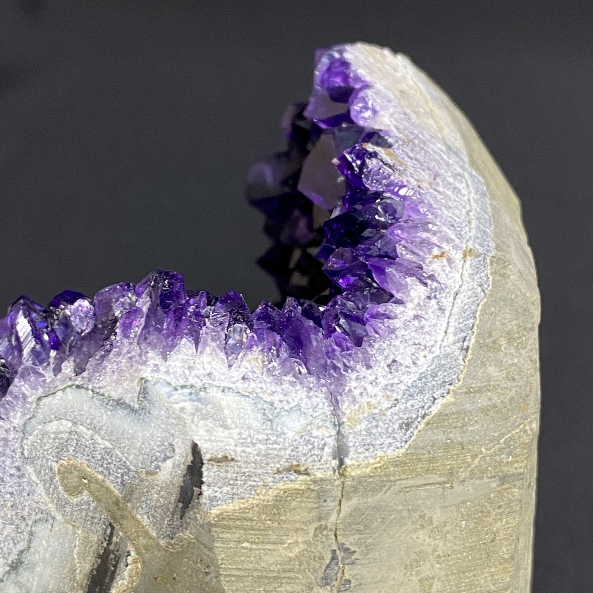 ウルグアイ産 アメジストクラスター【AMC-0008】 | 天然石みかど