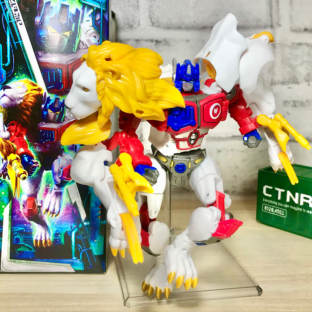 トランスフォーマーレガシーEV TL-25 レオプライム レビュー | Aoi