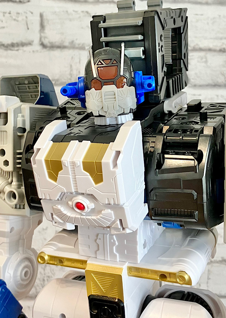 トランスフォーマーレガシー TL-14 メトロプレックス レビュー | Aoi