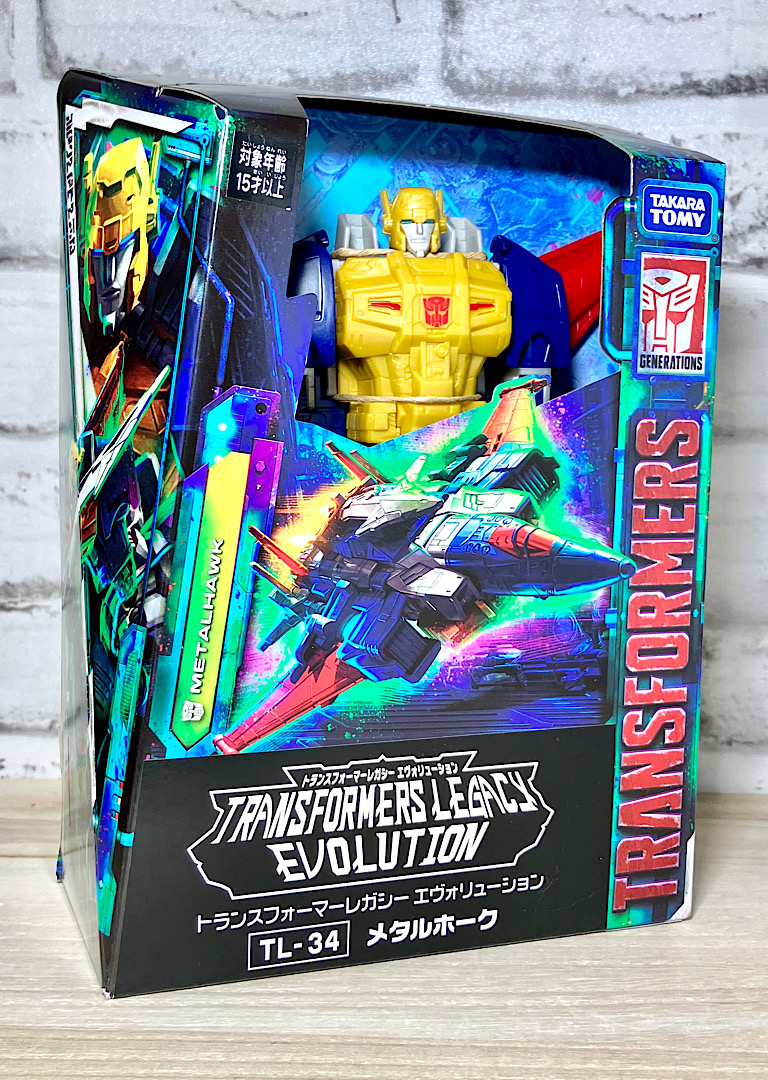 トランスフォーマーレガシーエヴォリューション TL-34 メタルホーク