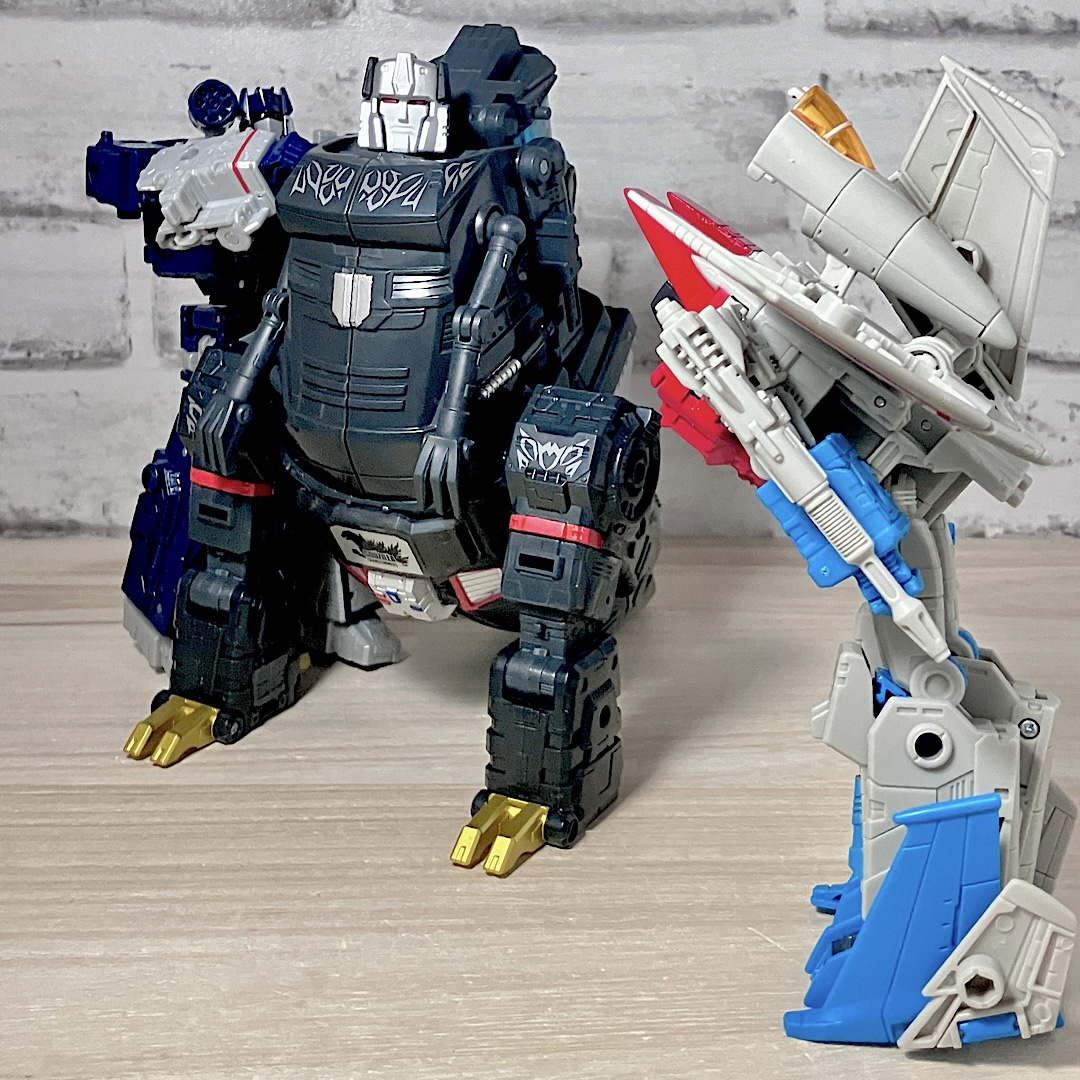 トランスフォーマーSYNERGENEX メガトロンTYPEゴジラレビュー | Aoi