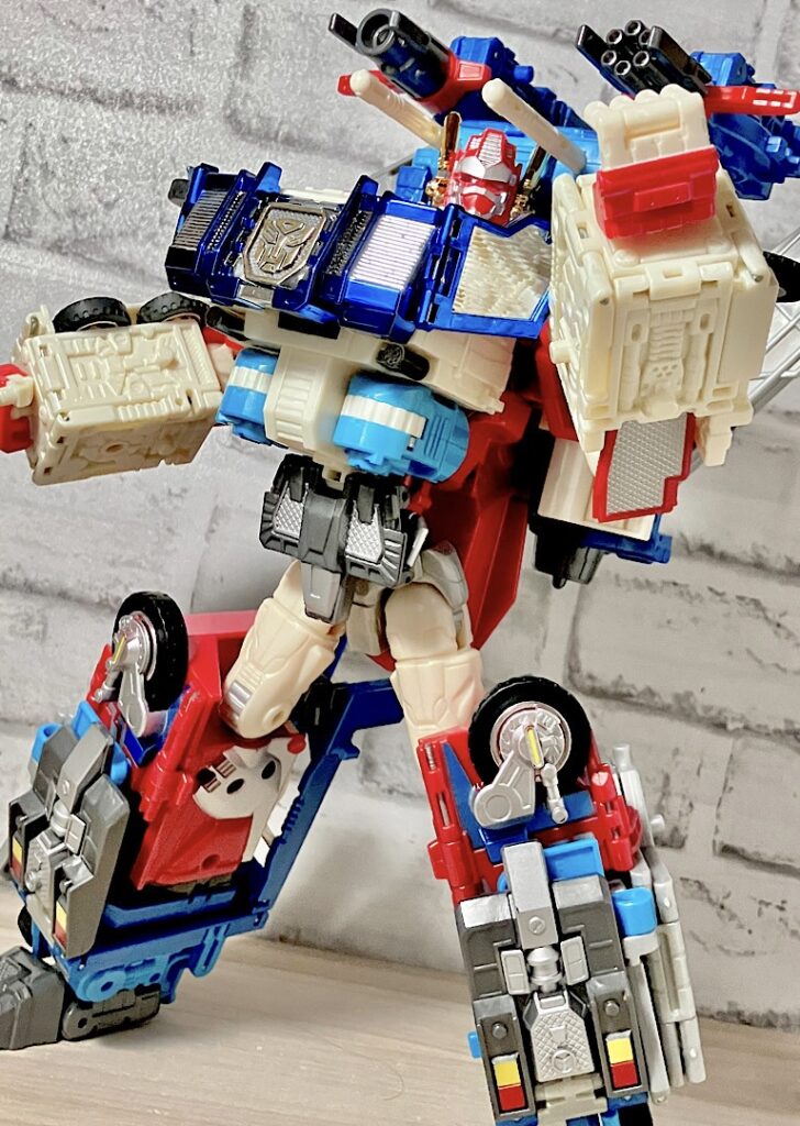 トランスフォーマーカーロボット ゴッドファイヤーコンボイ レビュー