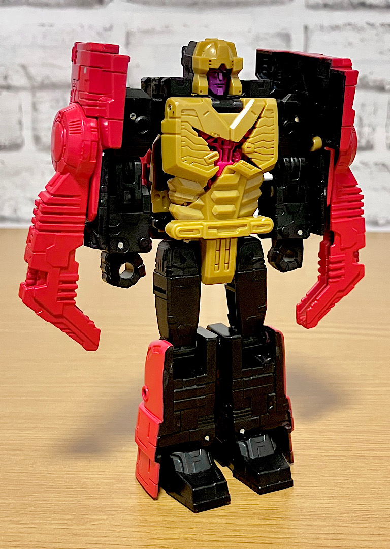 トランスフォーマーレガシー ブラックザラック レビュー | Aoi-Ame's