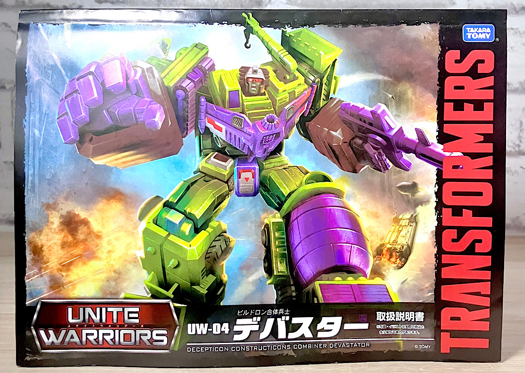 トランスフォーマーユナイトウォリアーズ UW-04 デバスター レビュー