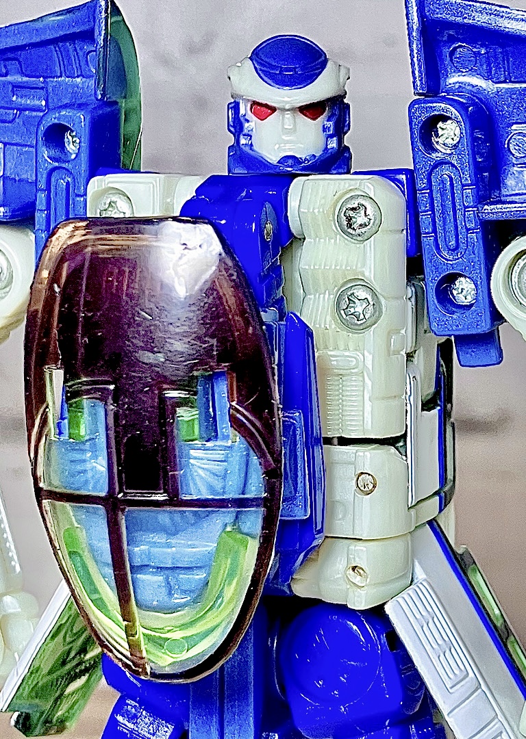 トランスフォーマーカーロボット C-015 JRX レビュー | Aoi-Ame's