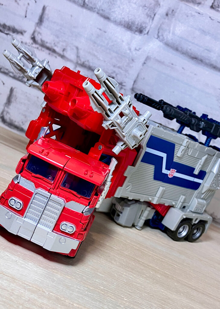 トランスフォーマーレジェンズ LG-EXゴッドジンライ レビュー | Aoi