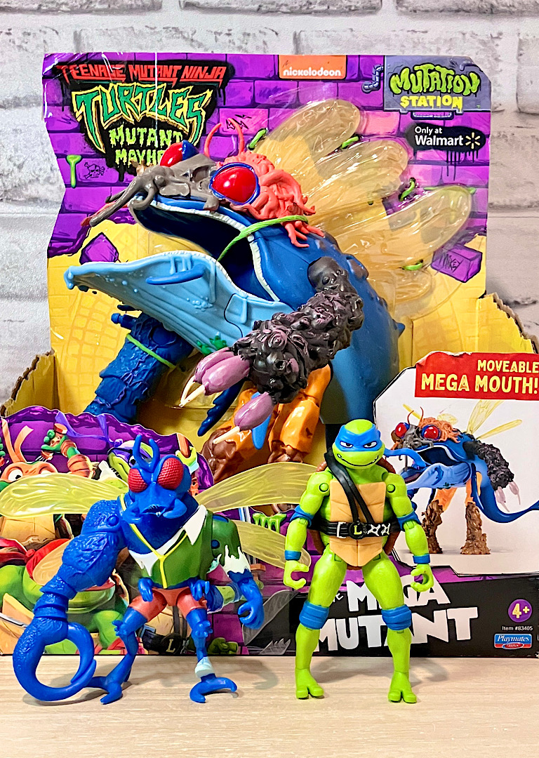 ミュータントタートルズ・ミュータントパニック メガミュータント