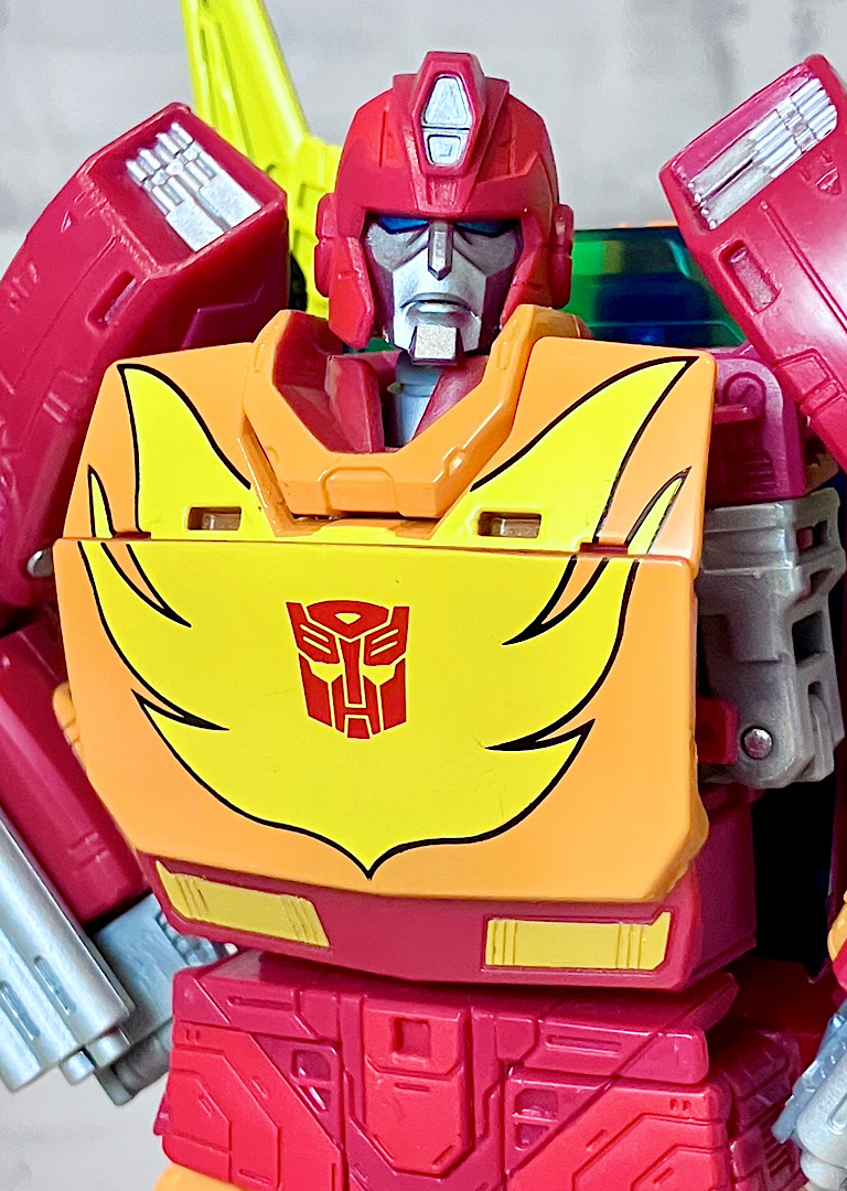 トランスフォーマーキングダム KD-12 ロディマスプライム レビュー