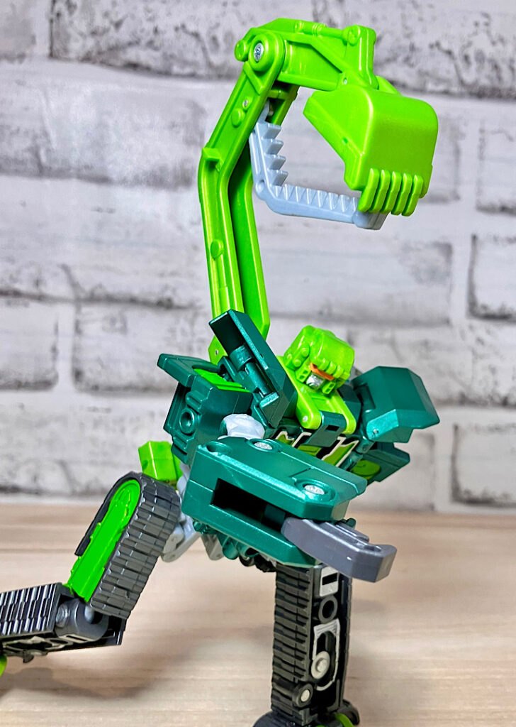 トランスフォーマーカーロボット C-022ビルドキング レビュー | Aoi