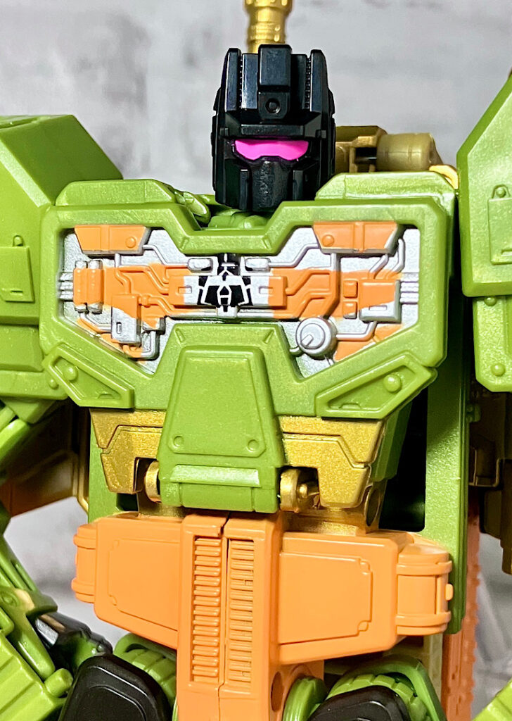 トランスフォーマーユナイトウォリアーズ UW-EXバルディガス レビュー