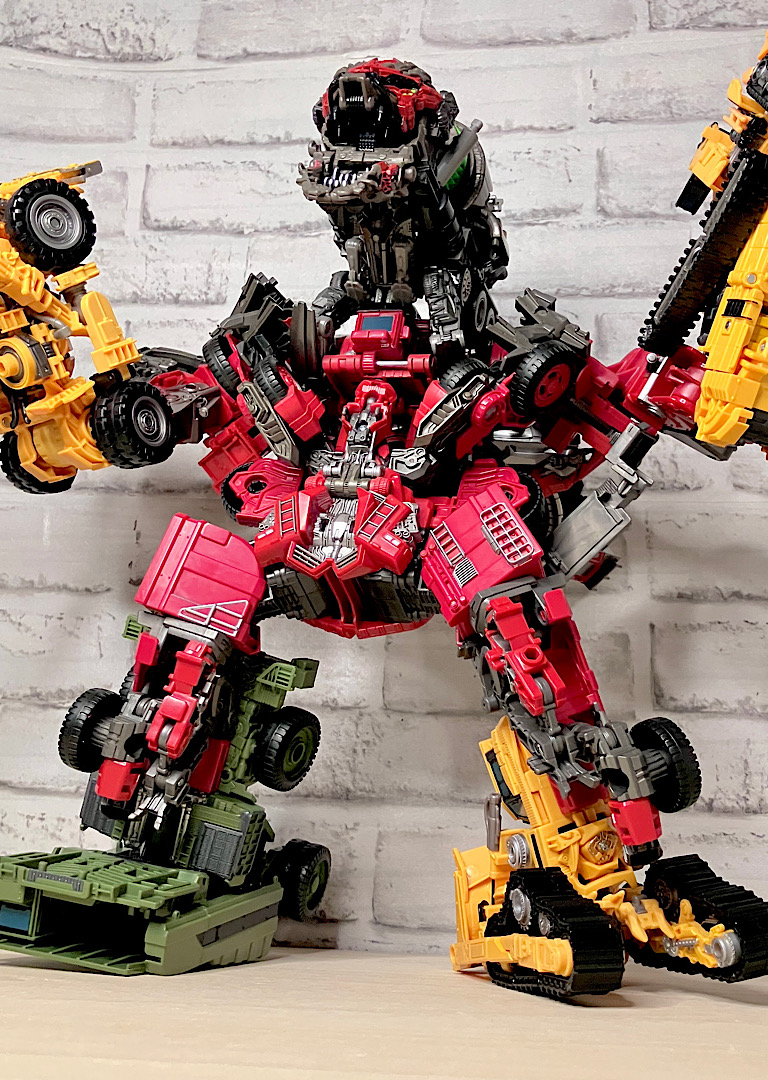 トランスフォーマースタジオシリーズ デバステーター(ROTF) レビュー