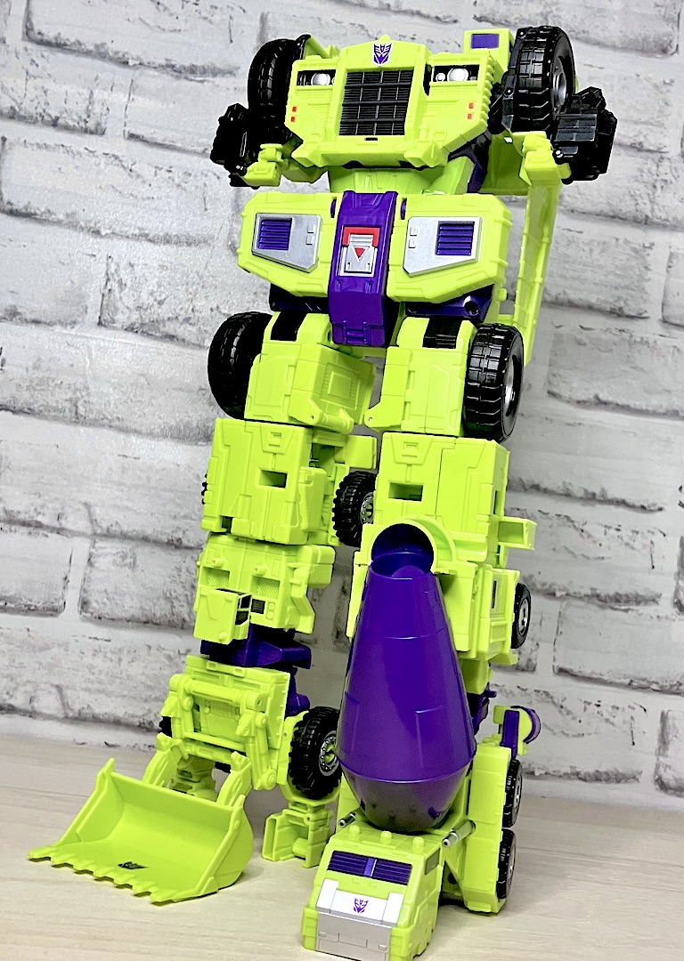 トランスフォーマーユナイトウォリアーズ UW-04 デバスター レビュー