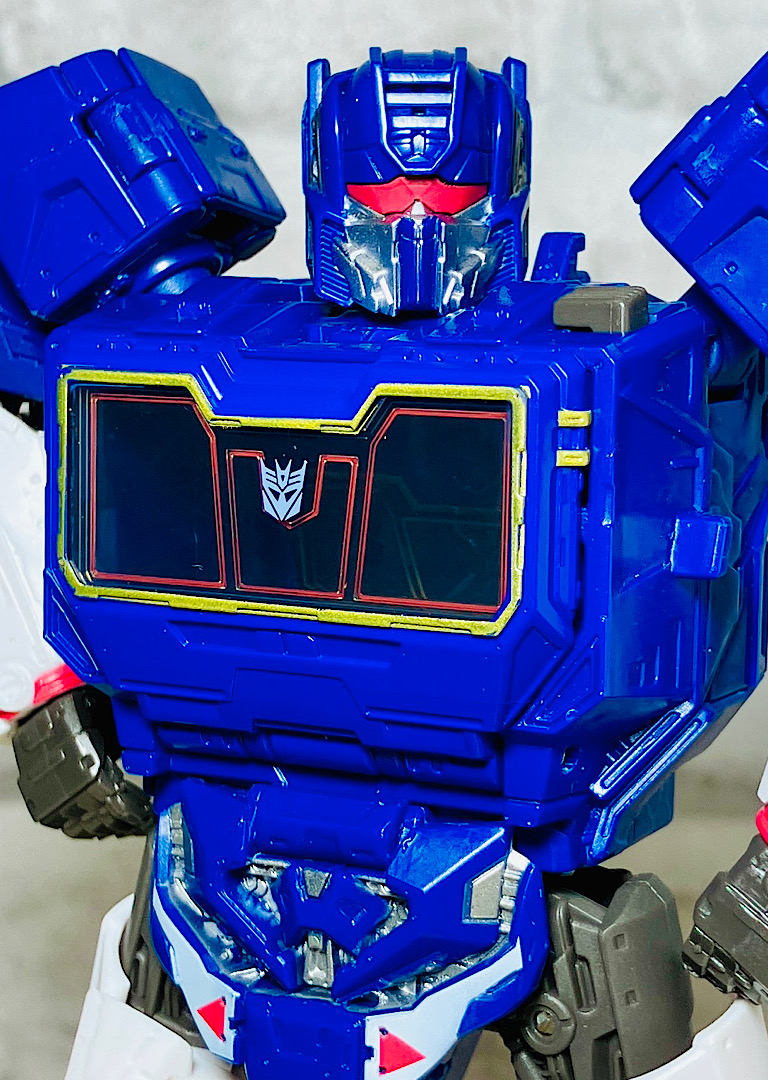 トランスフォーマースタジオシリーズ SS-81 サウンドウェーブ レビュー