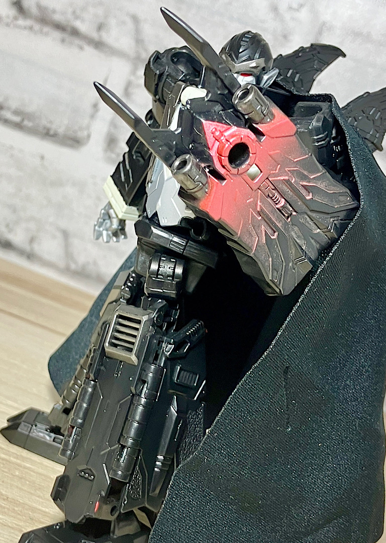 トランスフォーマーコラボレーティブ ドラキュラス レビュー | Aoi