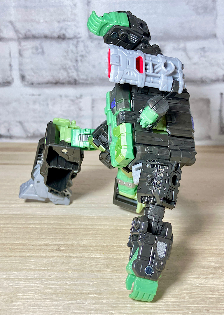 トランスフォーマーコラボレーティブ フランケントロン & WFC