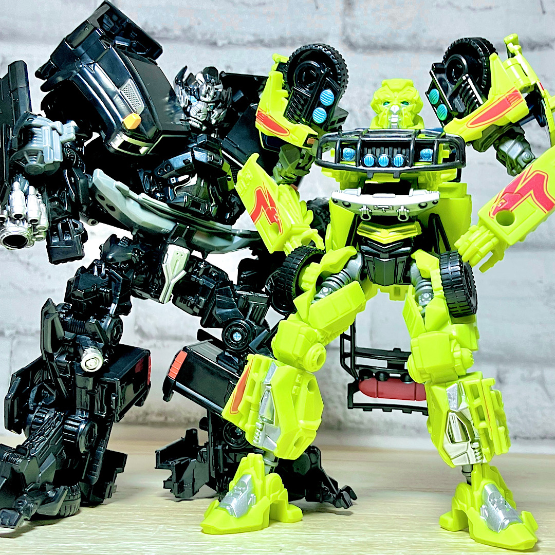 トランスフォーマースタジオシリーズ SS-04&14 ラチェット レビュー