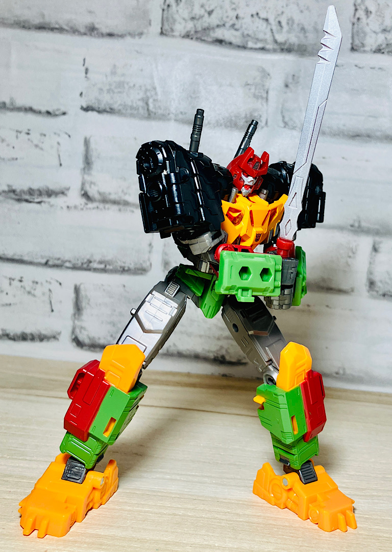 トランスフォーマーレガシーエヴォリューション TL-53 ブラジオン