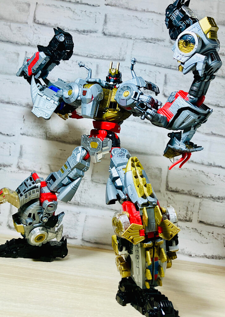 トランスフォーマーレガシーエヴォリューション & POTP ボルカニカス