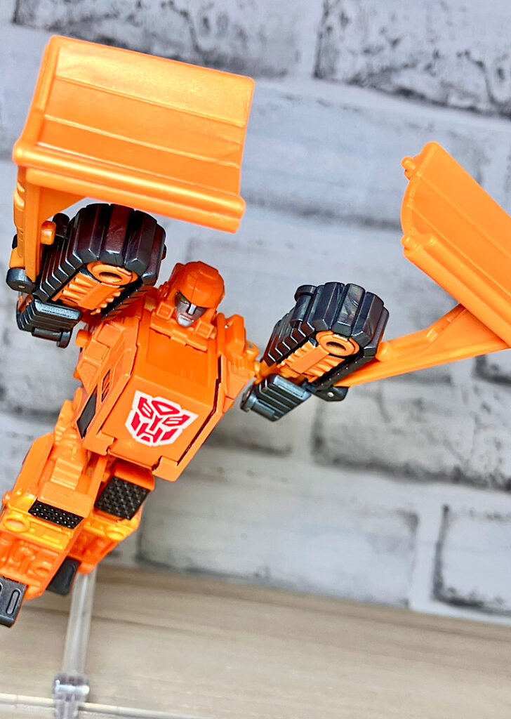 トランスフォーマーカーロボット C-022ビルドキング レビュー | Aoi