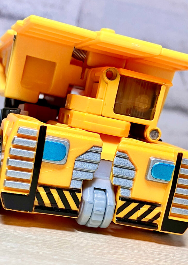 トランスフォーマーカーロボット C-022ビルドキング レビュー | Aoi